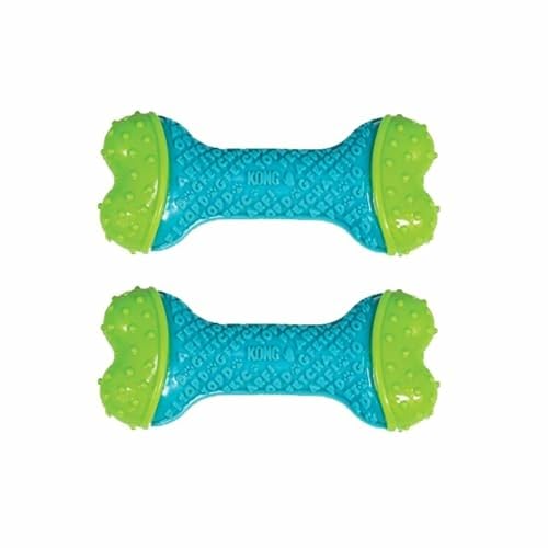 KONG CoreStrength Bone, Dental Chew Toy, for Medium/Large Dogs (Pack of 2)