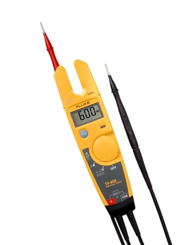 Fluke T5-600 Electrical Voltage, Continuity and Current Tester