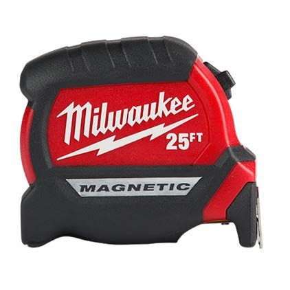 Milwaukee 48-22-0325 Compact Wide Blade Magnetic Tape Measure