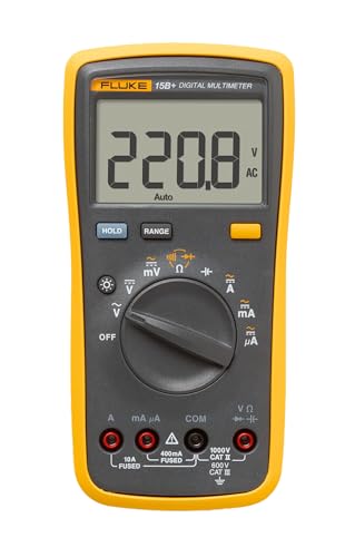 Fluke 15B+ Digital Multimeter, for Electrical Applications