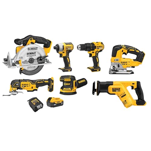 DEWALT 20V MAX 7-Tool Combo Kit (DCK751P1)