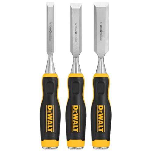 DEWALT Wood Chisel Set (3-Piece) DWHT16862