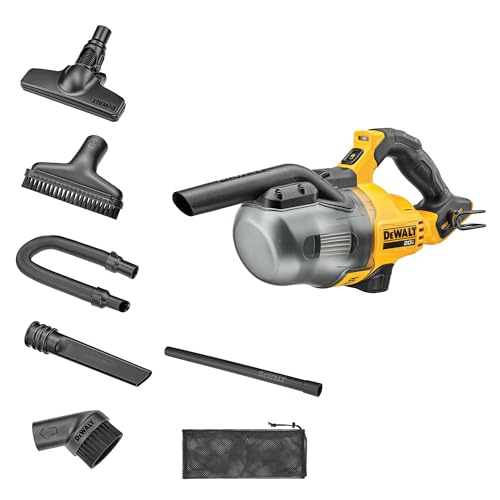 DEWALT 20V Handheld Vacuum Cordless, Battery Not Included (DCV501HB)