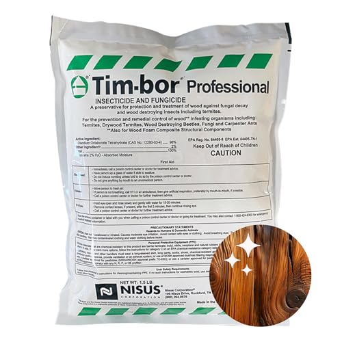 Nisus Tim-BOR Professional Insecticidal Dust, 1.5 lbs