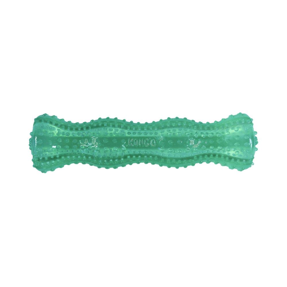 KONG Squeezz Dental Stick, Flexible Dental Chew Toy, for Medium/Large Dogs