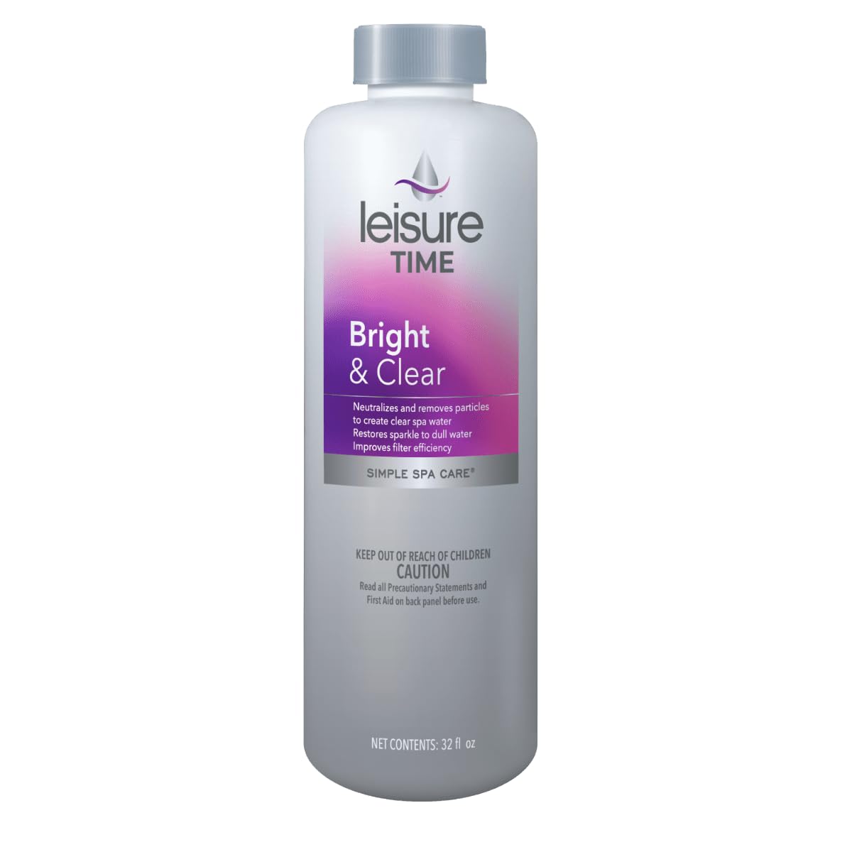 Leisure Time A, Spa Bright and Clear, 2 lbs