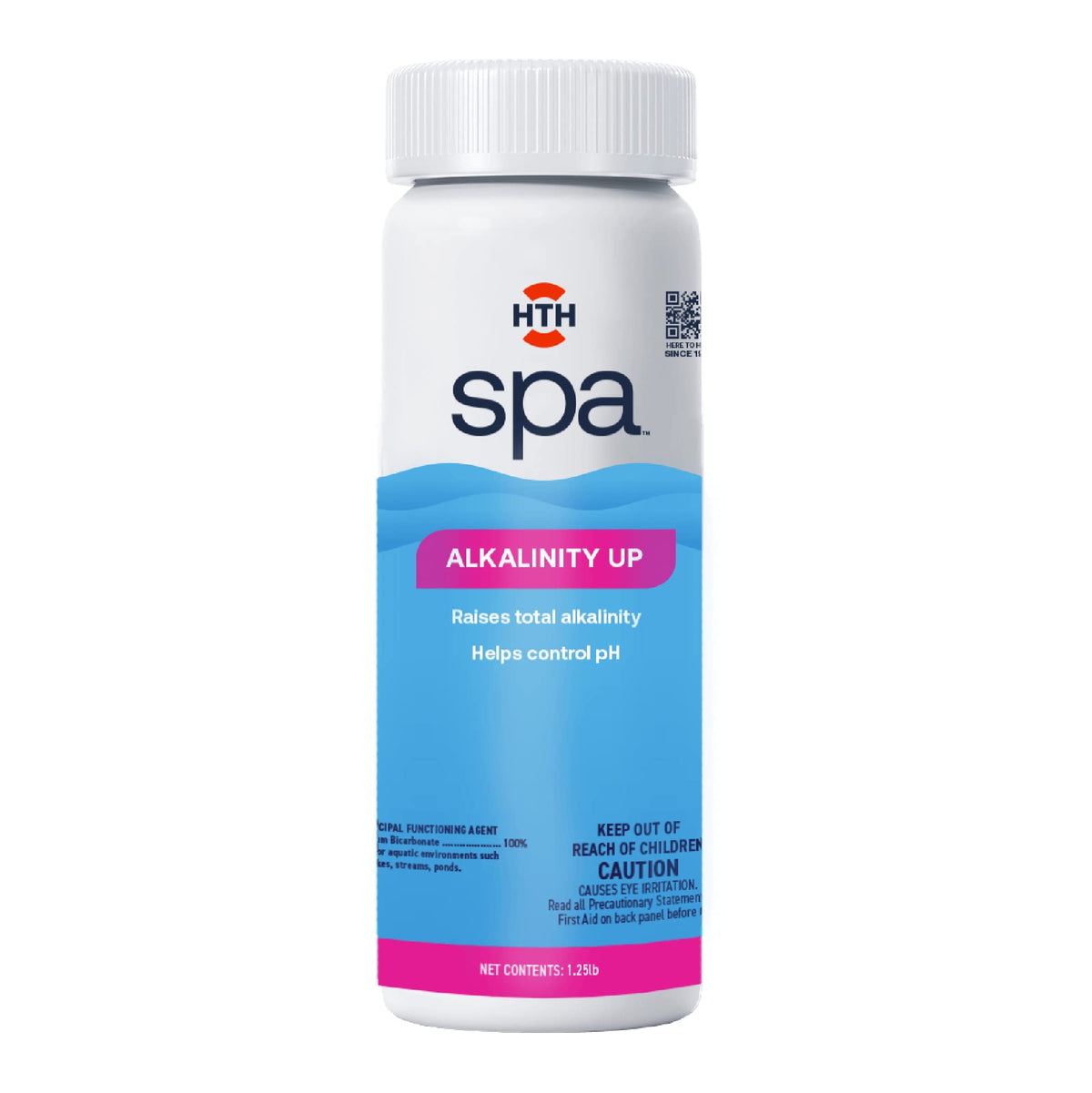 HTH Spa 86131R, Alkalinity Up, 1.25 lbs