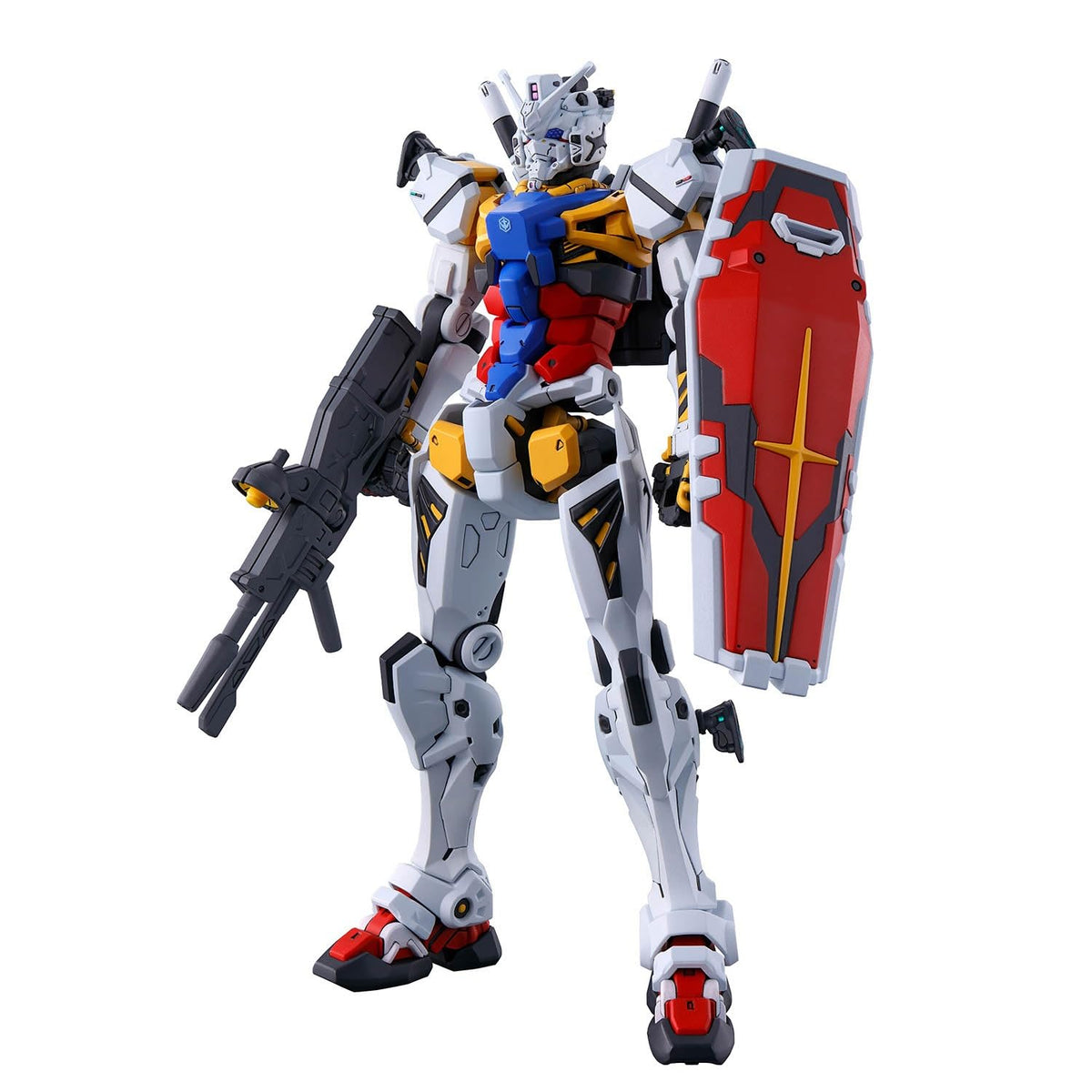 Bandai Hobby - Mobile Suit Gundam GQuuuuuuX - #12 White Gundam HG 1/144 Model Kit