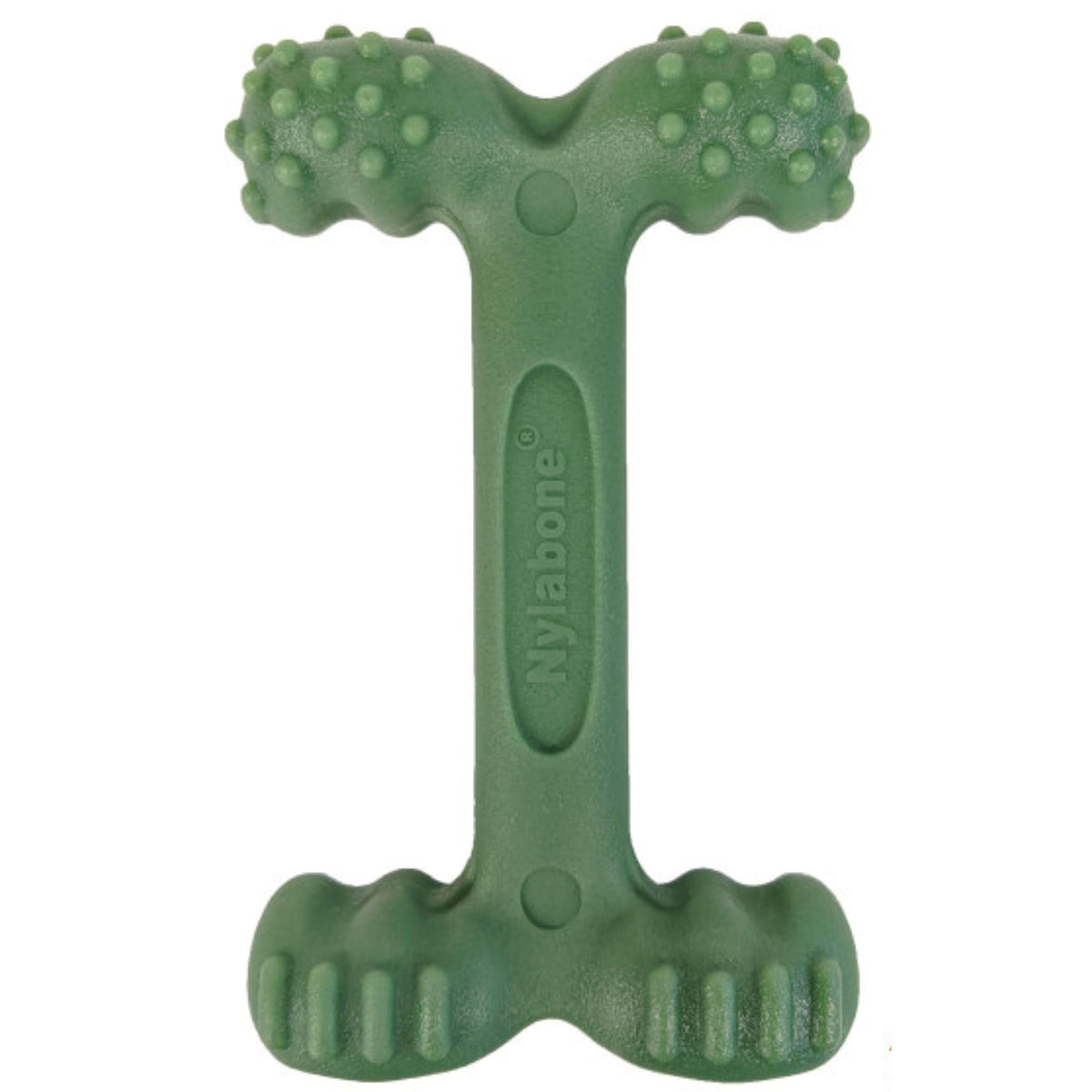 Nylabone Power Chew Easy Hold Bone Dog Chew Toy, Bacon Flavor, Large
