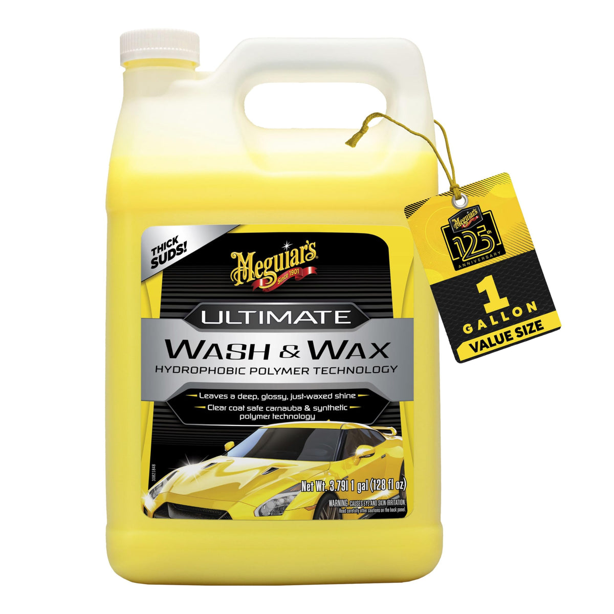 Meguiar's Ultimate Wash and Wax, 128 oz