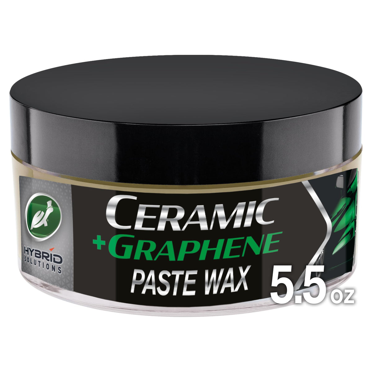 Turtle Wax Hybrid Solutions Ceramic Graphene Paste Wax, 5.5 oz (Pack of 1)