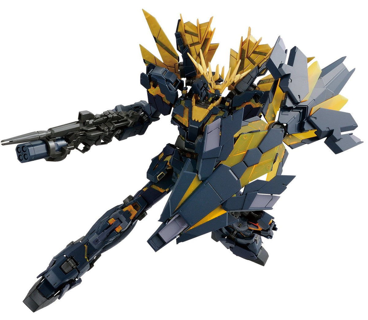 Bandai Hobby RG 1/144 Unicorn 02 Banshee Norn Gundam UC Model Kit