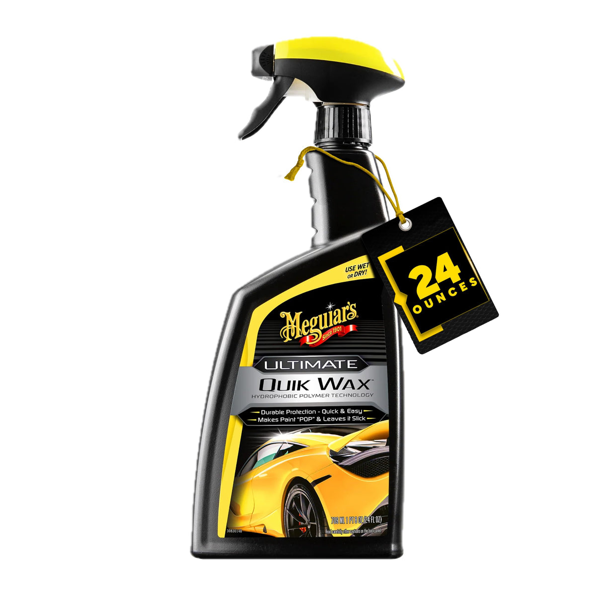 Meguiar's Ultimate Quik Wax, 24 Oz