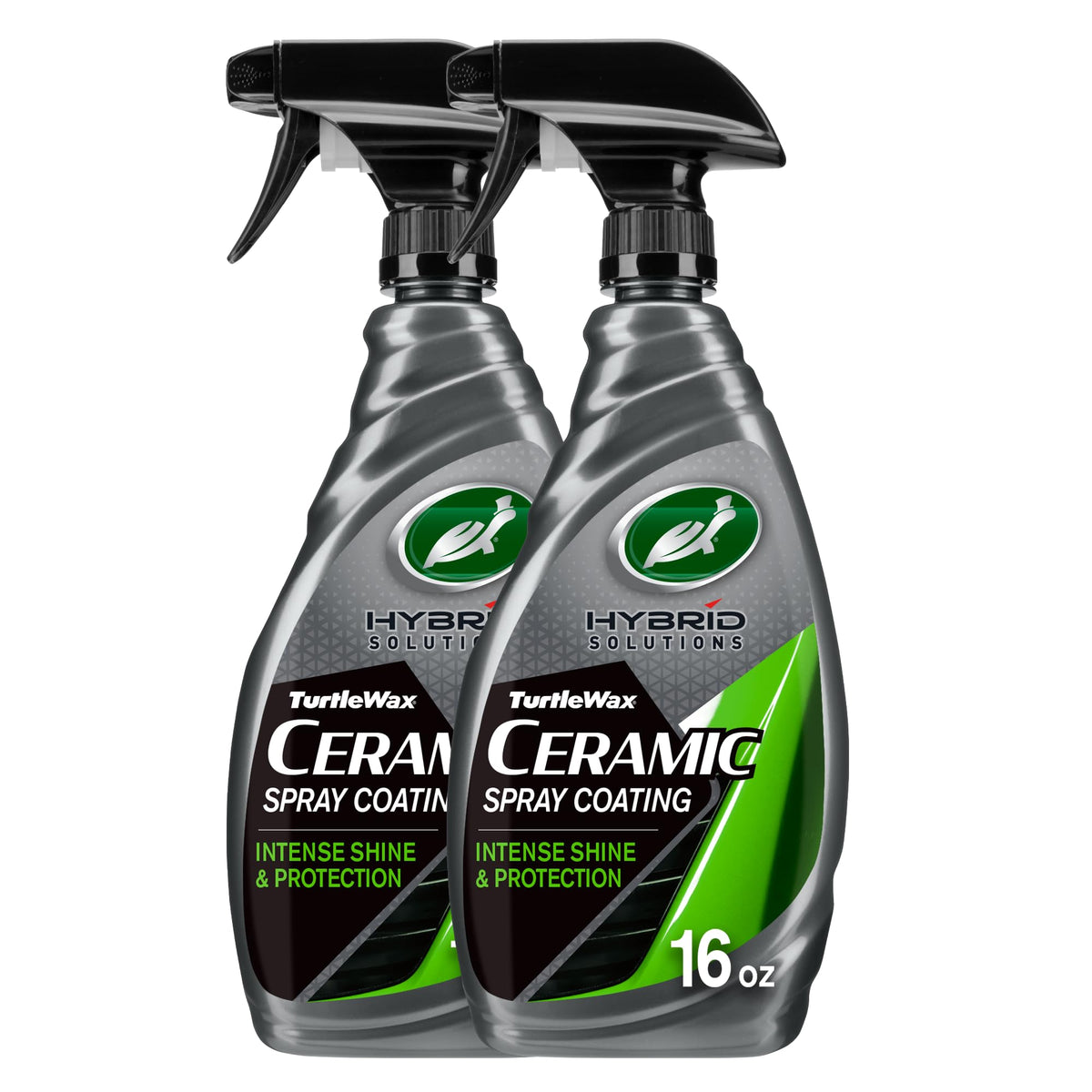 Turtle Wax Hybrid Solutions Ceramic Spray Wax Coating, 16 oz (Pack of 2)