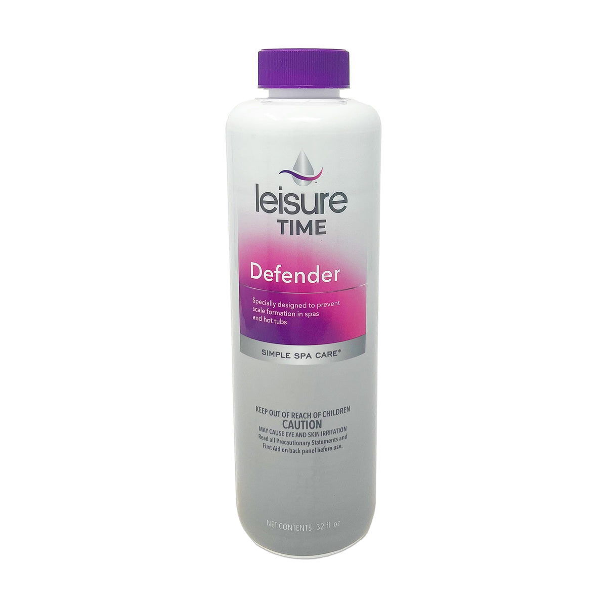 Leisure Time B, Spa Stain and Scale Control Defender, 2 lbs