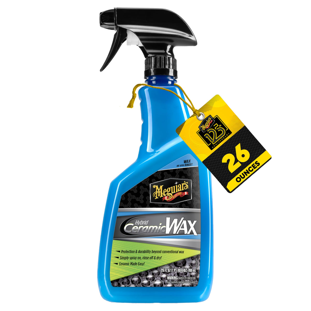 Meguiar's Hybrid Ceramic Wax, 26 Oz