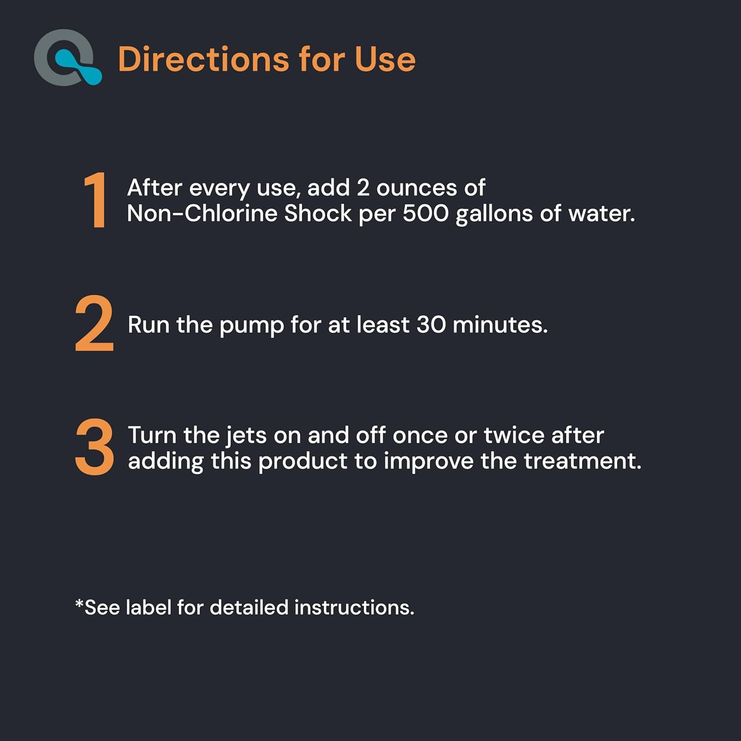 Aquadoc Non-Chlorine Spa Shock for Hot Tub - Chlorine Free Treatment & Enhanced Shock to Assist Bromine - Suitable Oxidizer - 5lbs