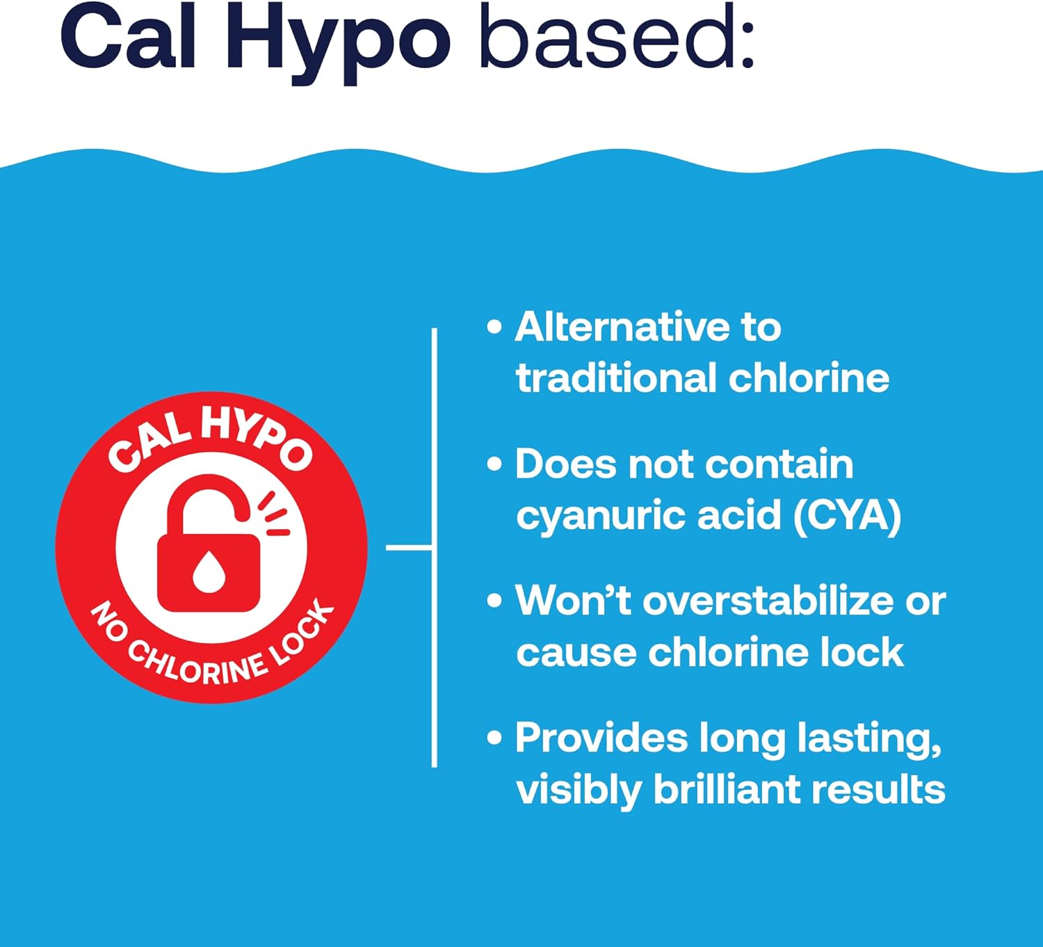 HTH 52036R Pool Care Shock Advanced, Swimming Pool Chemical - Cal Hypo Formula, Prevents Bacteria & Algae, Restores Crystal Clear Water - Shock Treatment, (6 Pack)